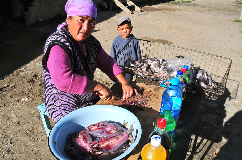 Kyrgyzstan, Asie Centrale